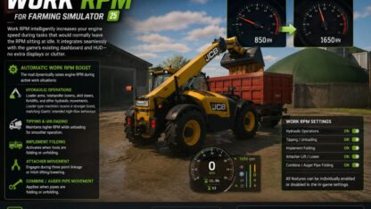 RPM Work Mode v 1.0