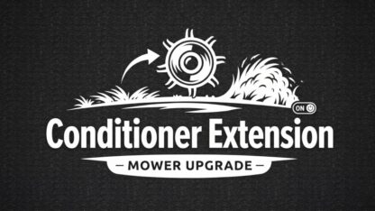 Tedding Option to every Mower v 1.0