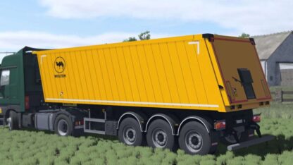 Wielton Bulk Master Semi Trailer v 1.3