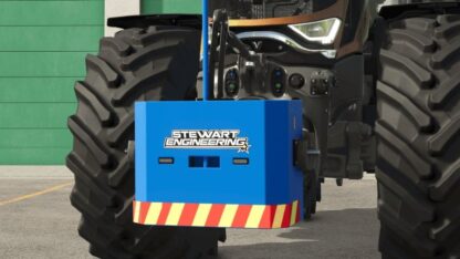 900 kg Stewart Weight v 1.1