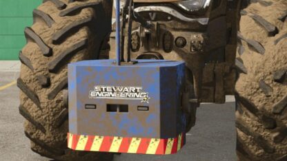 900 kg Stewart Weight v 1.0