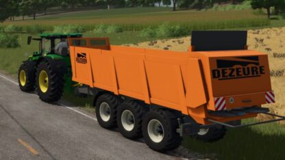 Dezeure MC186 Manure Spreader v 1.0