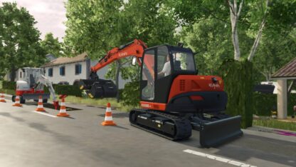 Kubota KX080 v 1.0