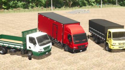 Mercedes Benz Accelo 2013 Pack v 1.0