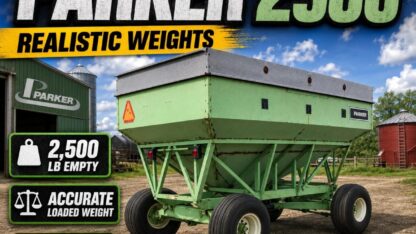 Parker 2500 Gravity Wagon v 1.0
