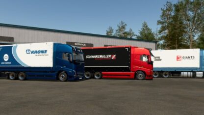 Volvo FH16 Tandem v 1.0.0.2