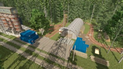 Abandoned Taiga Map v 1.0