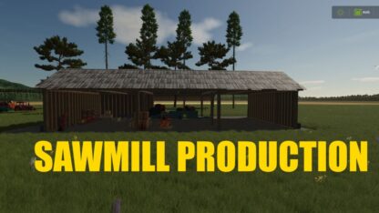 Sawmill Production v 1.0.0.1