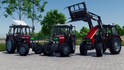Belarus 820 Agropanonka v 1.0