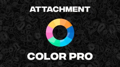 Better Attachment Indicator v 2.0