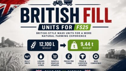 British Fill Units v 1.1