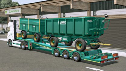 Camara Low Loader Trailer v 1.0