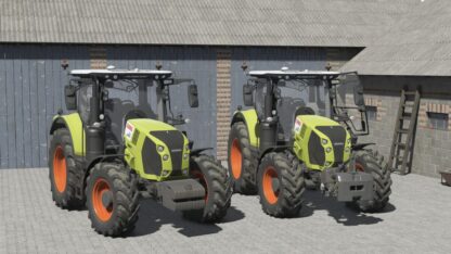 Claas Arion 500 Series v 1.0