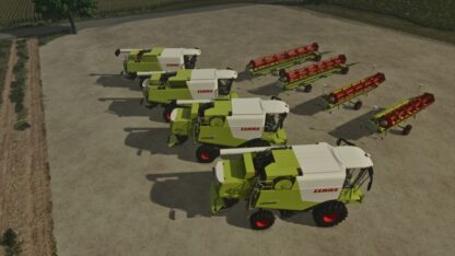 Claas Lexion 600/700 Series v 1.0.1.1
