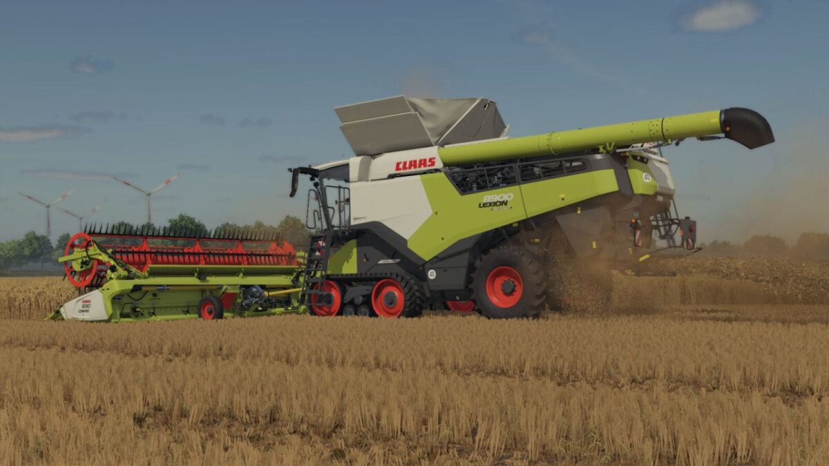 Claas Lexion 5000/8000 Series v 1.1