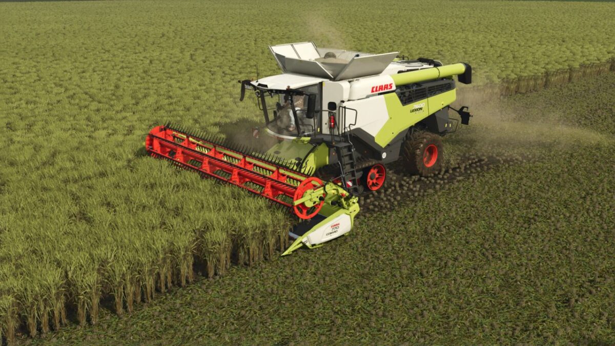 Claas Lexion 5000/8000 Series v 1.1