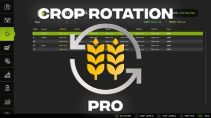 Crop Rotation Pro v 1.0