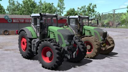 Fendt 900 Vario SCR v 1.0 BETA