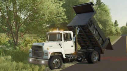 Ford L8000 Single Axle Dump Truck v 1.0