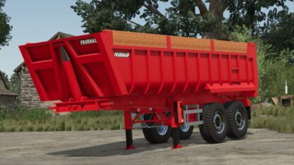 Fruehauh Semi Trailer v 1.0