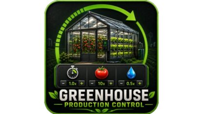 Greenhouse Production Control v 1.0