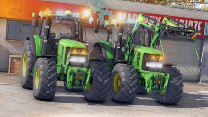 John Deere 6030 Comfort v 1.2