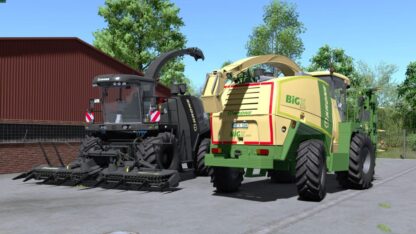 Krone Big X 700/1100 v 1.1