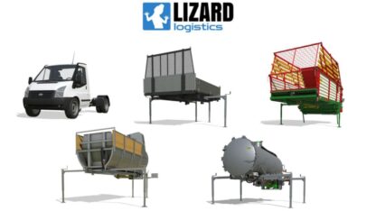 Lizard Rumbler Pickup Pack v 1.0