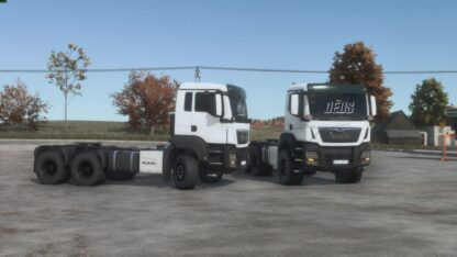 MAN TGS 18 6×6 Agro Truck v 1.0