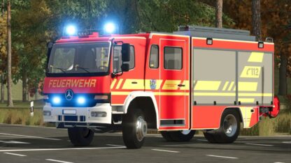 Mercedes Benz Metz FGL LF16 v 1.0.0.1