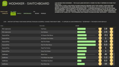Mod Mixer v 1.0.0.4