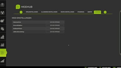 Mod Settings Hub v 1.0