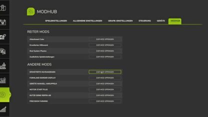 Mod Settings Hub v 2.0