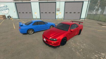 Nissan Skyline GT-R R34 1999 v 1.0