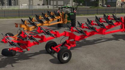Naud/Huard Plows Pack v 1.0