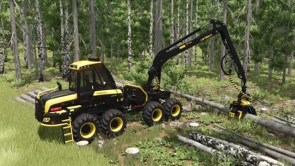 Ponsse Harvester Pack v 1.0.0.2