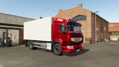 Renault Premium 4×2 Сargo Truck v 1.1