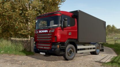 Scania R Box Truck 4×2 v 1.0