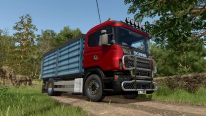 Scania R 4×2 Grain Truck v 1.0