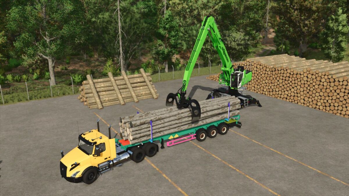 Schwarzmueller Wop Timber Trailer v 1.0.0.2