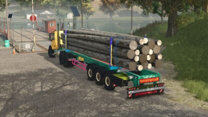 Schwarzmueller Wop Timber Trailer v 1.0.0.2