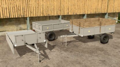 Self Built Trailer v 2.0