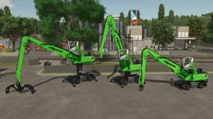 Sennebogen 835G Hybrid v 1.0.0.1
