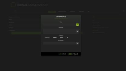 Server Journal v 1.1.1