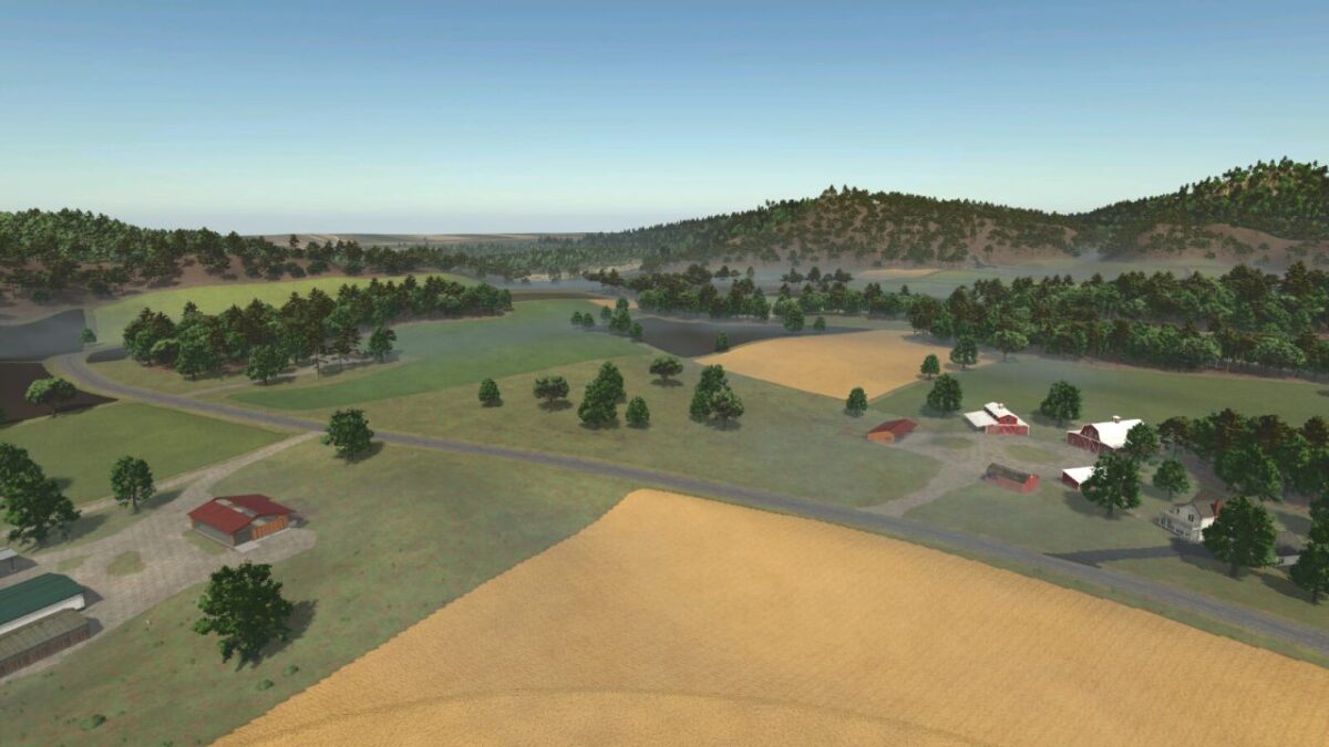 Smoky Mountain Farming Map v 1.0.0.2