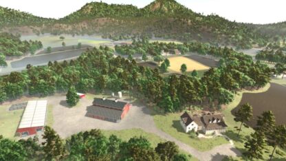 Smoky Mountain Farming Map v 1.0.0.2
