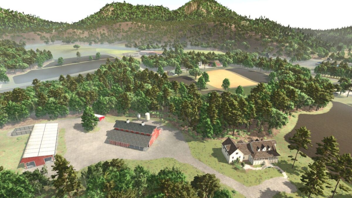 Smoky Mountain Farming Map v 1.0.0.2