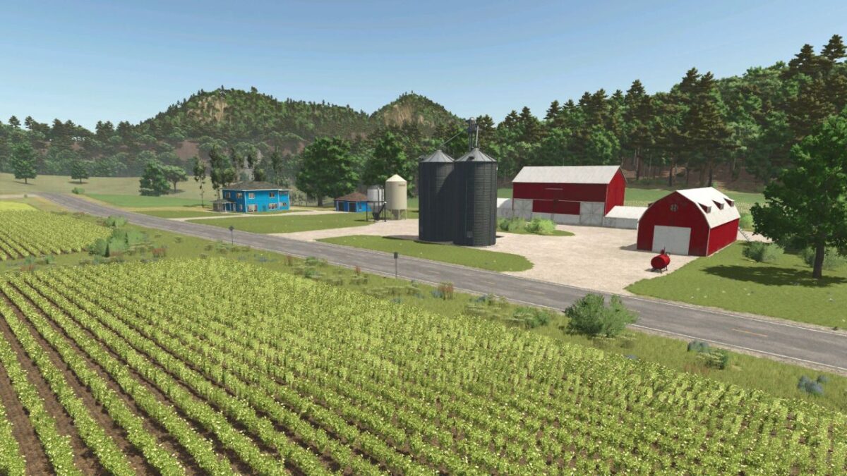 Smoky Mountain Farming Map v 1.0.0.2