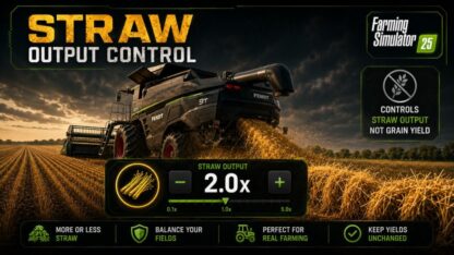 Straw Output Control v 1.0