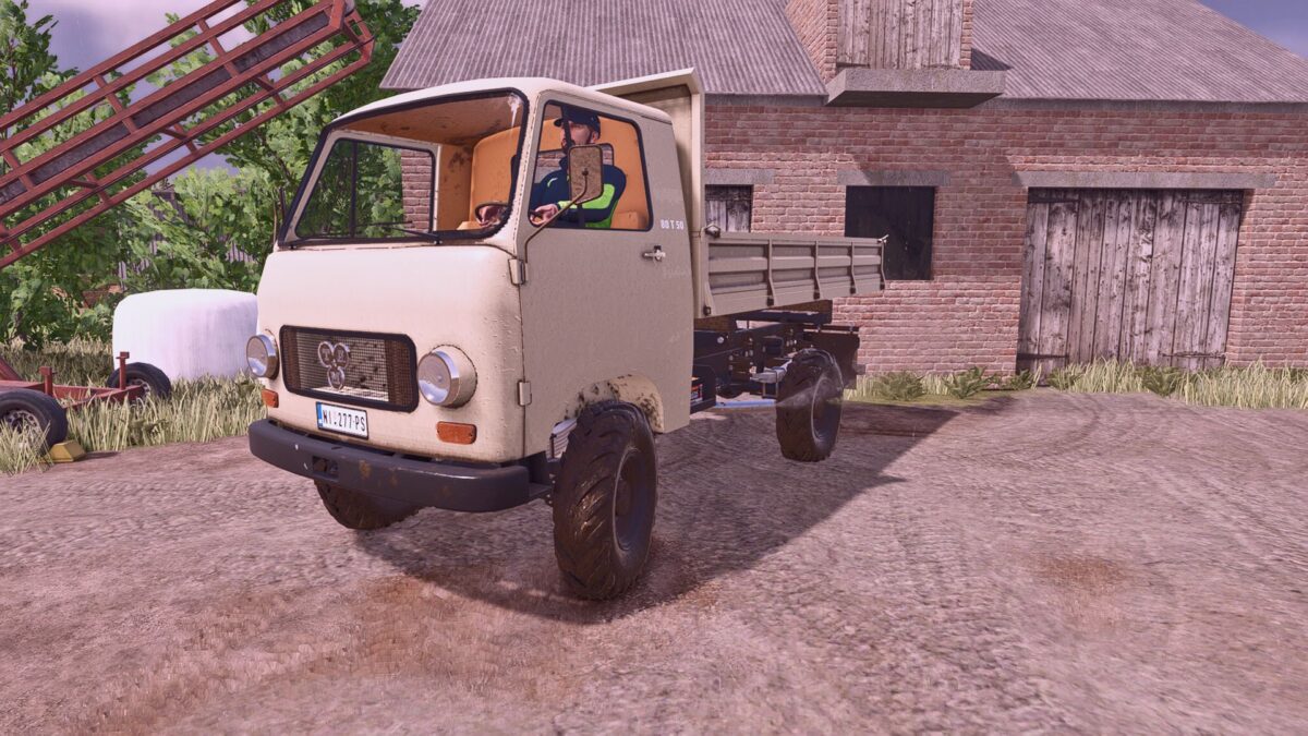 TAM 80 T50 Dump Truck v 1.0